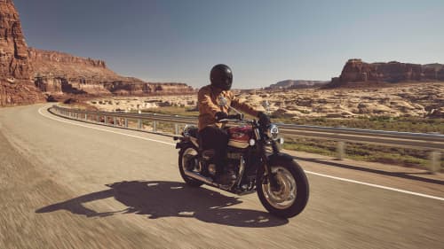 Bonneville Speedmaster Model | For the Ride